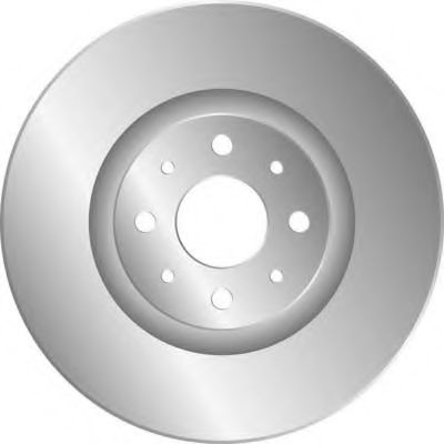 MGA D1409 Тормозные диски MGA для FIAT