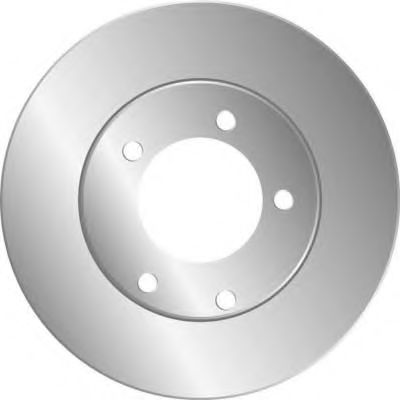 MGA D1410 Тормозные диски MGA для JEEP