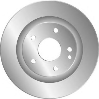 MGA D1414 Тормозные диски MGA 