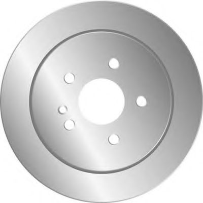 MGA D1417 Тормозные диски MGA 