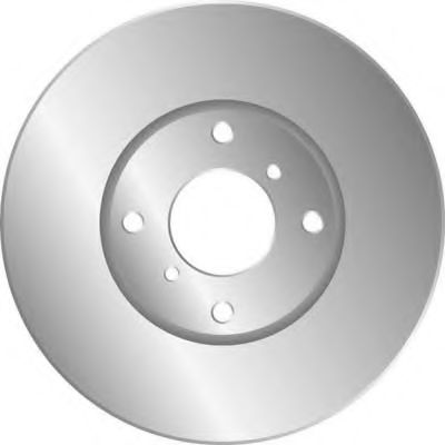 MGA D1422 Тормозные диски MGA для OPEL