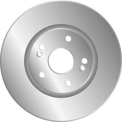MGA D1425 Тормозные диски MGA для RENAULT