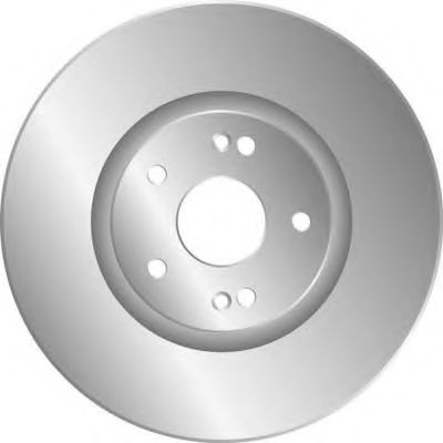 MGA D1426 Тормозные диски MGA для RENAULT