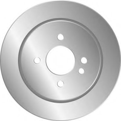 MGA D1441 Тормозные диски для MINI MINI CLUBMAN