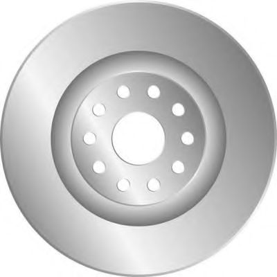 MGA D1453 Тормозные диски MGA для LANCIA