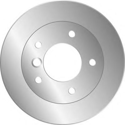 MGA D1465 Тормозные диски MGA 
