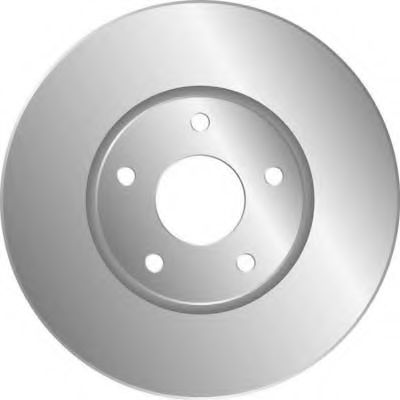 MGA D1469 Тормозные диски MGA 