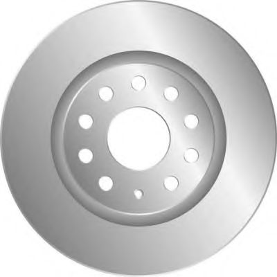 MGA D1470 Тормозные диски MGA для SKODA