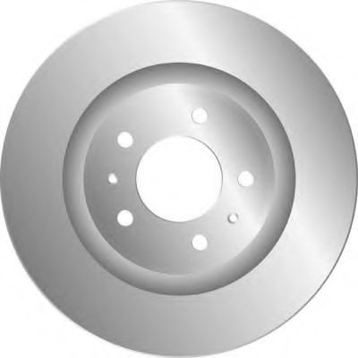 MGA D1477 Тормозные диски MGA для PEUGEOT