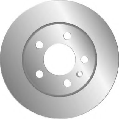 MGA D1481 Тормозные диски MGA для SKODA