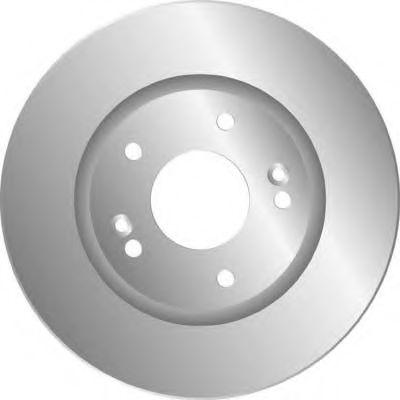 MGA D1489 Тормозные диски MGA для HYUNDAI