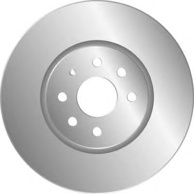 MGA D1491 Тормозные диски MGA для OPEL