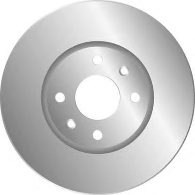 MGA D1501 Тормозные диски для LADA