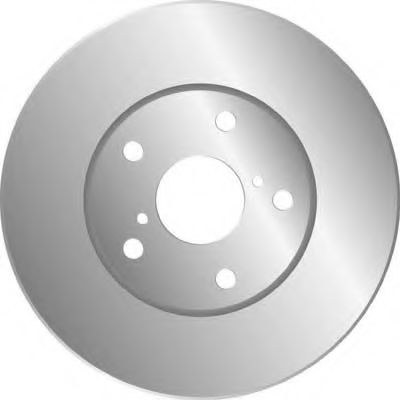 MGA D1503 Тормозные диски MGA для TOYOTA