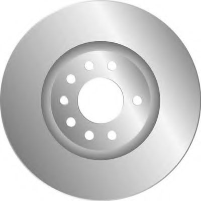 MGA D1507 Тормозные диски MGA для CADILLAC