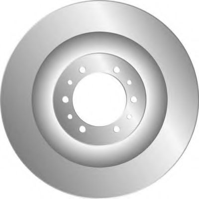 MGA D1510 Тормозные диски MGA 