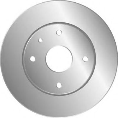 MGA D1523 Тормозные диски MGA для DAEWOO