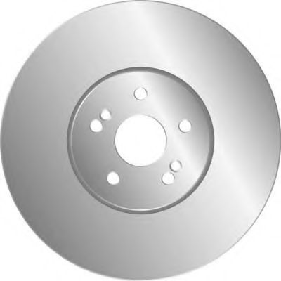 MGA D1547 Тормозные диски MGA для RENAULT