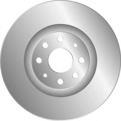 MGA D1558 Тормозные диски MGA для FIAT