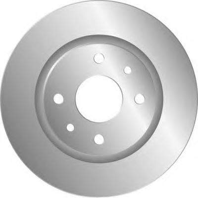 MGA D1560 Тормозные диски для LADA