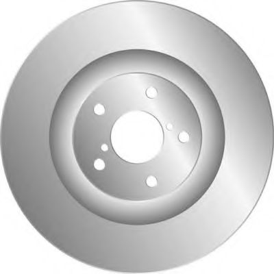 MGA D1563 Тормозные диски для SUBARU OUTBACK