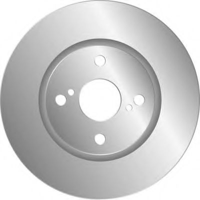 MGA D1575 Тормозные диски MGA для TOYOTA