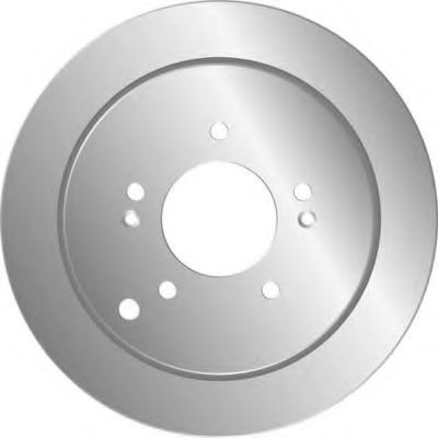 MGA D1584 Тормозные диски MGA для HYUNDAI