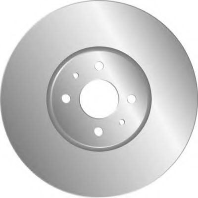 MGA D1590 Тормозные диски MGA для RENAULT