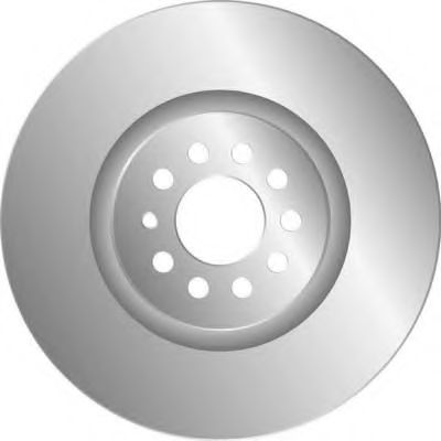 MGA D1592 Тормозные диски MGA для SKODA