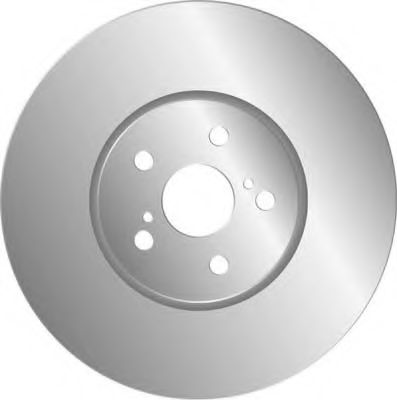 MGA D1602 Тормозные диски MGA для TOYOTA