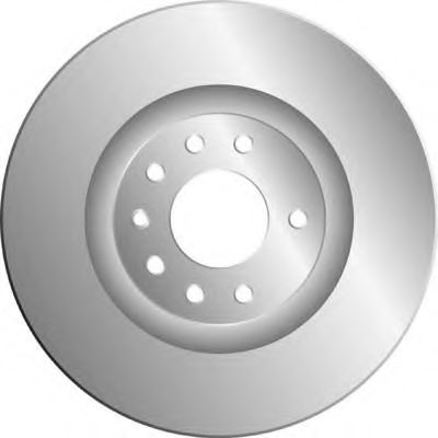 MGA D1603 Тормозные диски MGA для FIAT