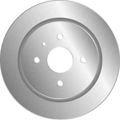 MGA D1610 Тормозные диски MGA для DAEWOO