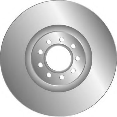 MGA D1645 Тормозные диски MGA для IVECO