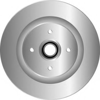 MGA D1682R Тормозные диски MGA для RENAULT