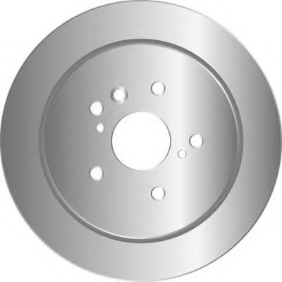 MGA D1686 Тормозные диски MGA для TOYOTA