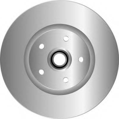 MGA D1691R Тормозные диски MGA для RENAULT