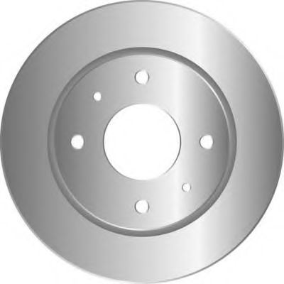 MGA D1696 Тормозные диски для SMART