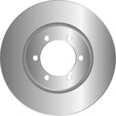 MGA D1697 Тормозные диски MGA для DAEWOO