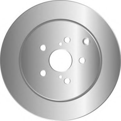 MGA D1698 Тормозные диски MGA для TOYOTA