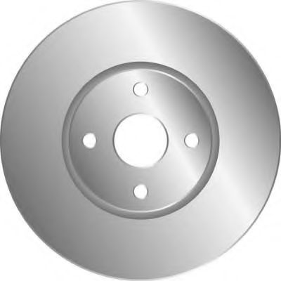 MGA D1699 Тормозные диски MGA для TOYOTA