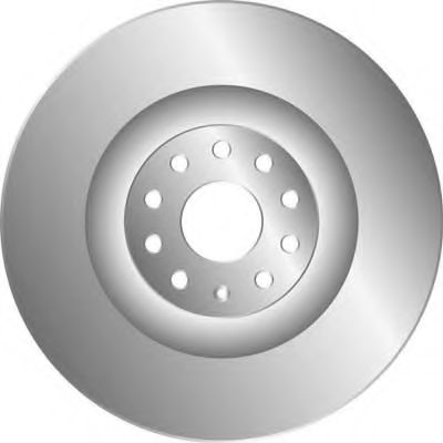 MGA D1700 Тормозные диски MGA для SKODA