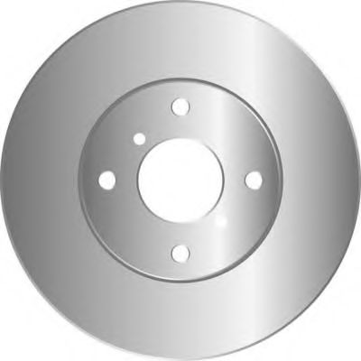 MGA D1701 Тормозные диски для SUZUKI ESTEEM