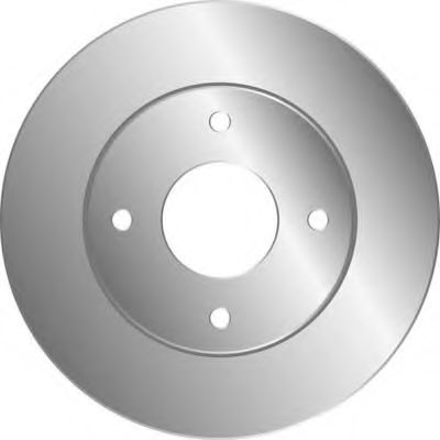 MGA D1705 Тормозные диски MGA для SMART