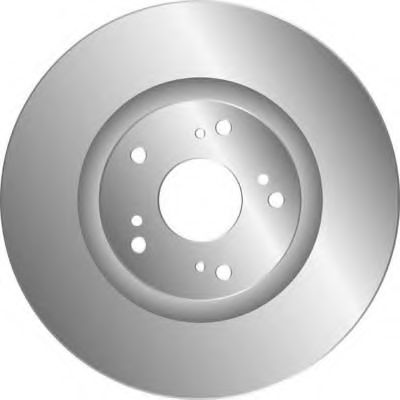 MGA D1708 Тормозные диски MGA для HONDA