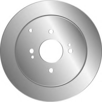 MGA D1711 Тормозные диски MGA для HYUNDAI