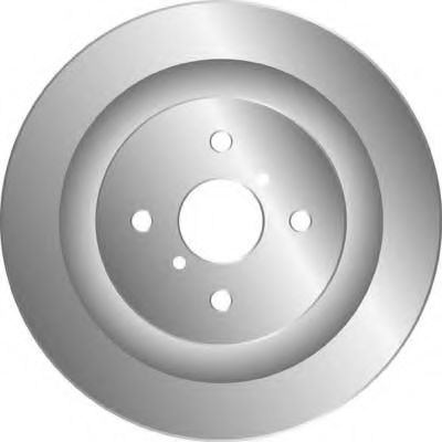 MGA D1713 Тормозные диски MGA для DAIHATSU