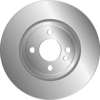 MGA D1715 Тормозные диски для MINI MINI CLUBMAN