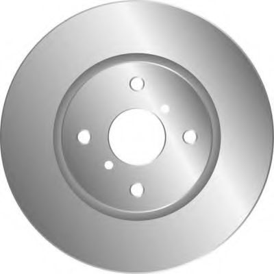 MGA D1722 Тормозные диски MGA для TOYOTA