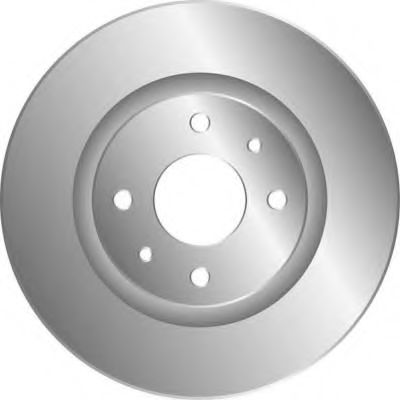MGA D1725 Тормозные диски MGA для DACIA