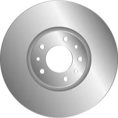 MGA D1726 Тормозные диски MGA для FIAT